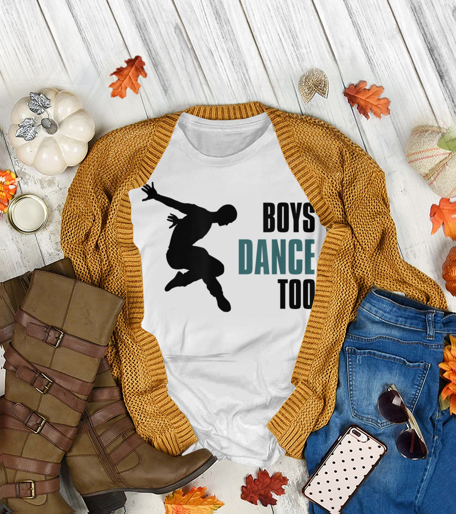 Boys Dance Too Dance Practice T-Shirt