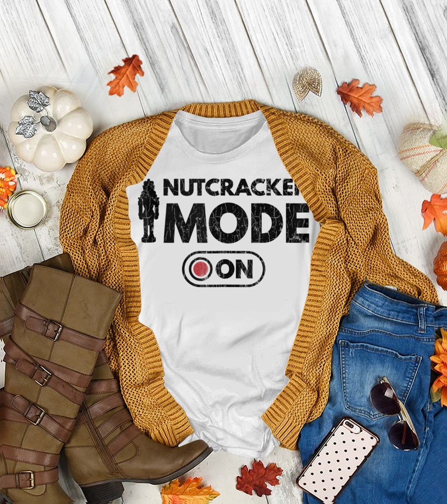 Nutcracker Mode On Women F1 T-Shirt