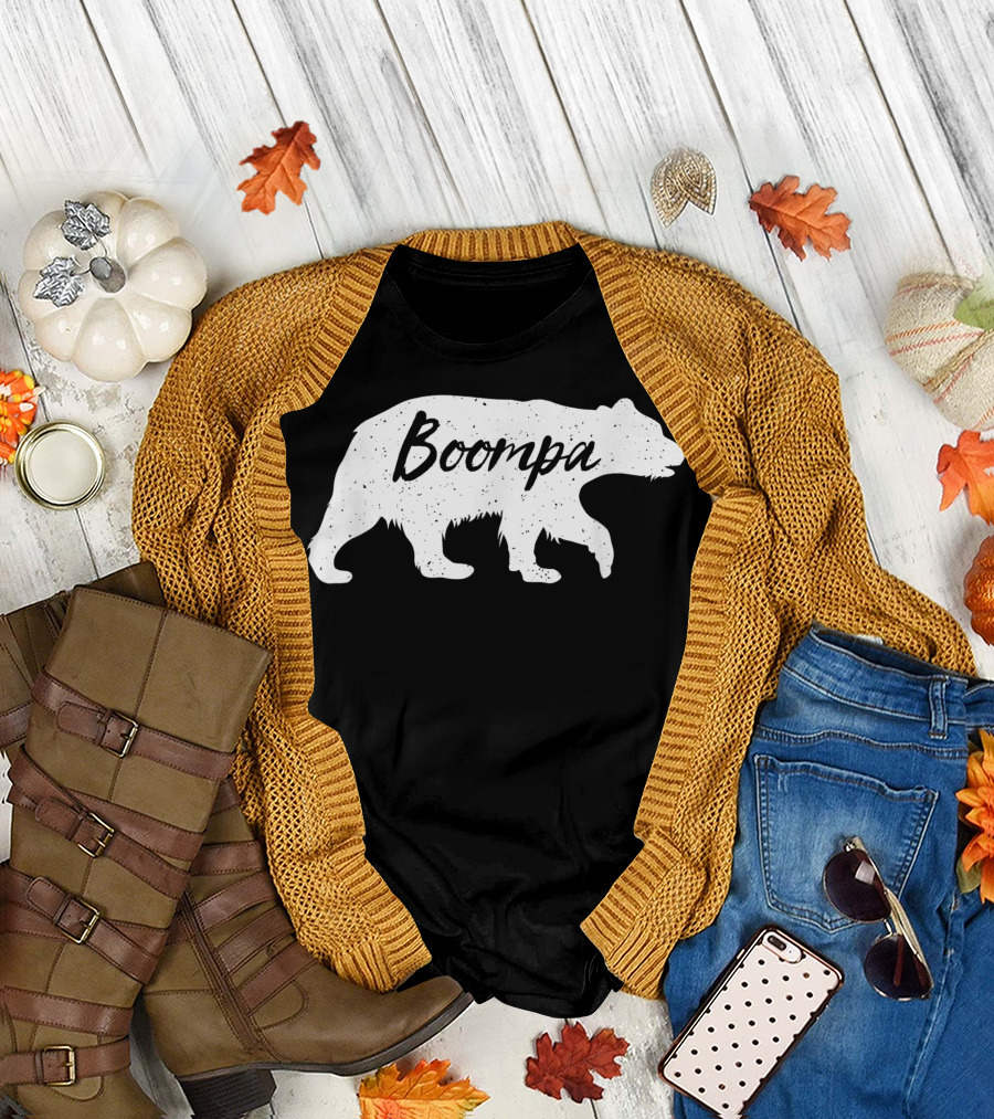Boompa Grandpa Bear T-Shirt