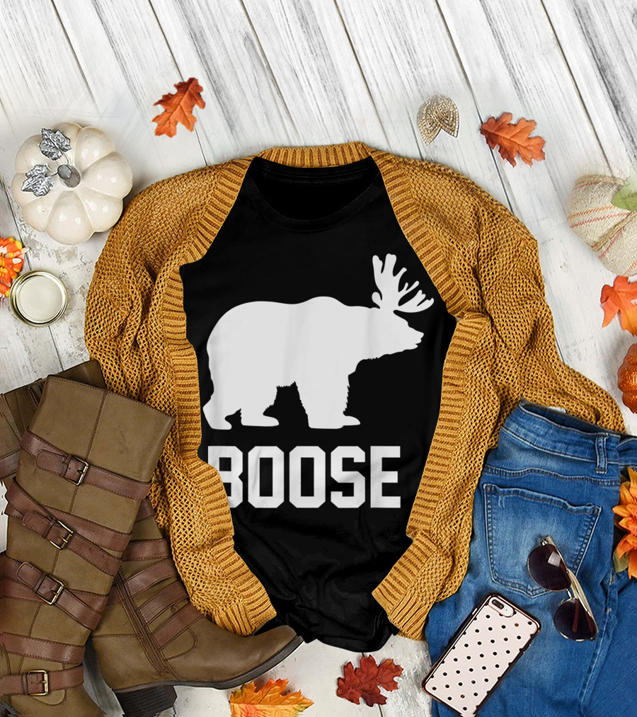 Boose Bear Moose Hybrid T-Shirt