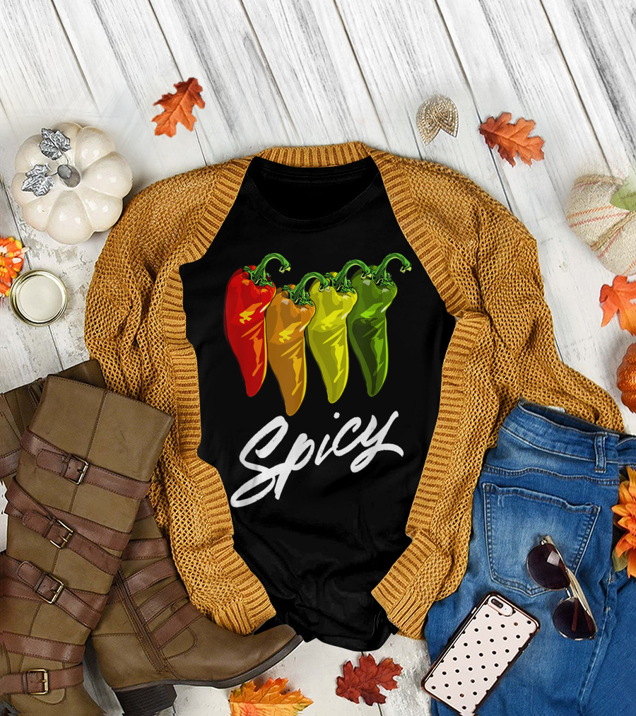 Chili Pepper Spicy T-Shirt