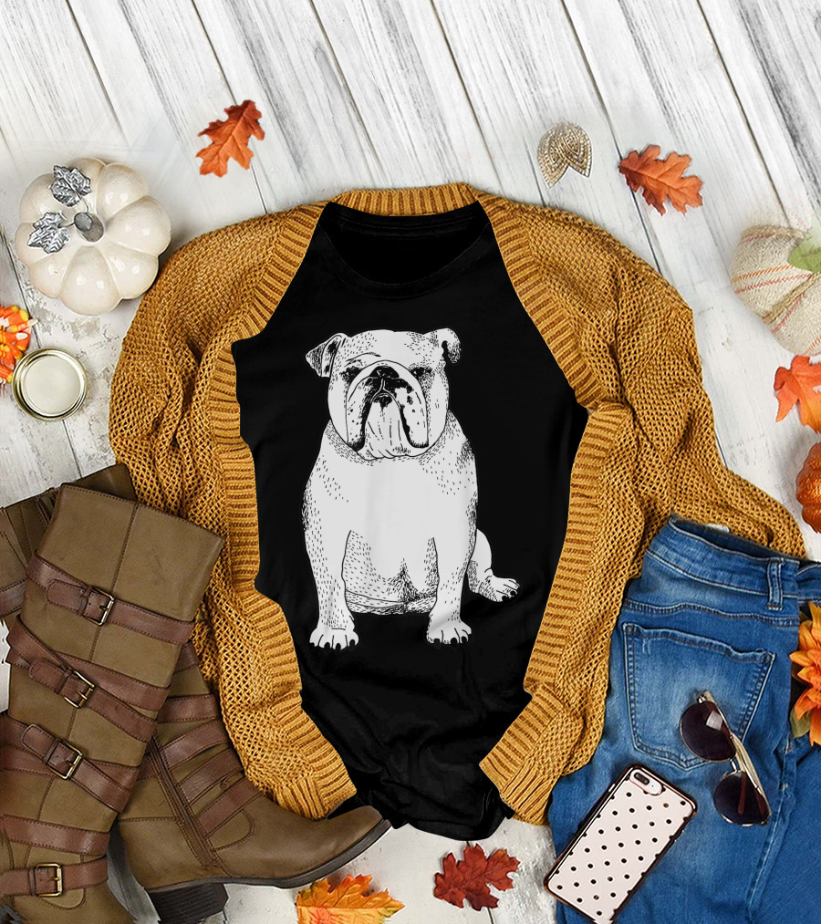 Cute English Bulldog T-Shirt