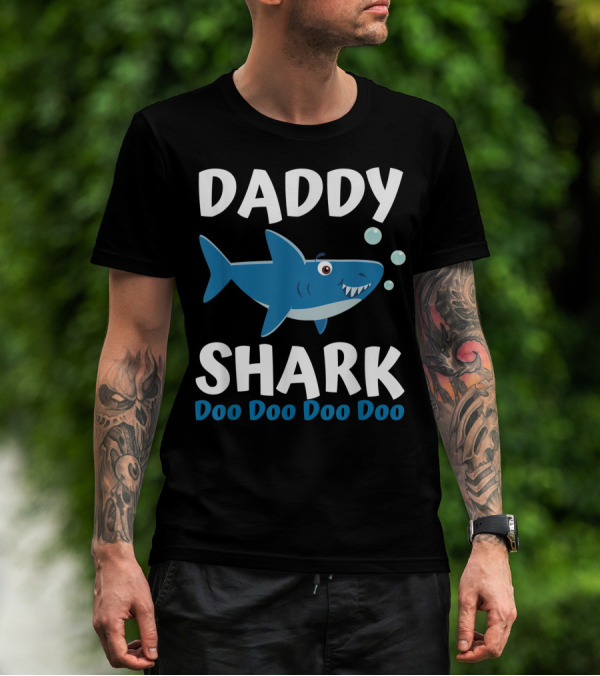 Daddy Shark Doo Doo Doo Doo Matching Family Set T-Shirt