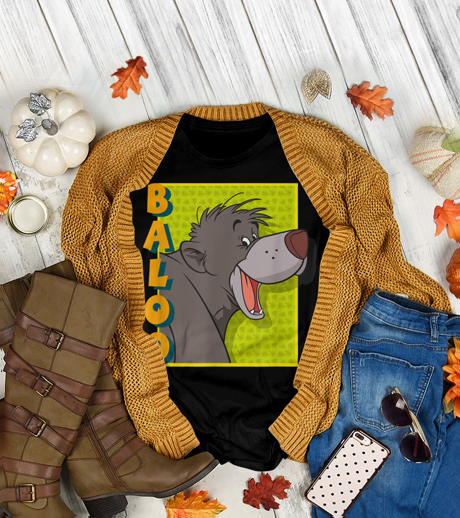 Disney The Jungle Book Baloo Fun T-Shirt