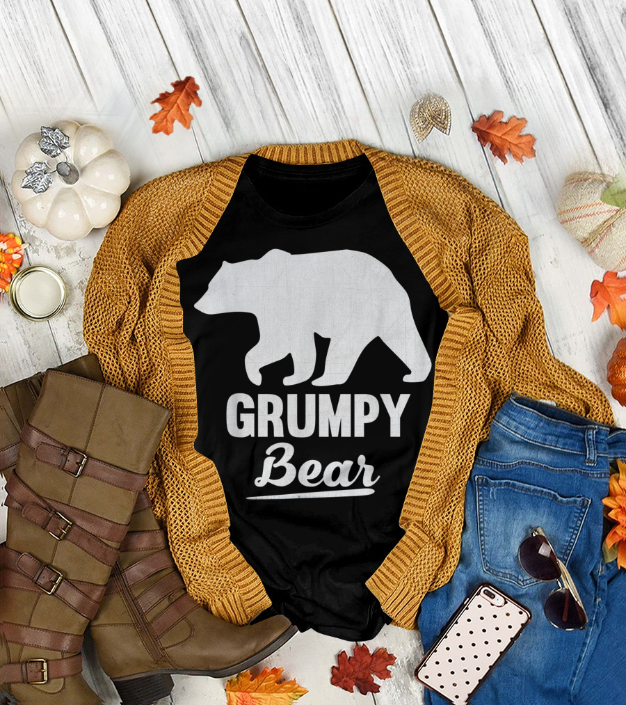 Grumpy Bear Family 365 Grandpa T-Shirt