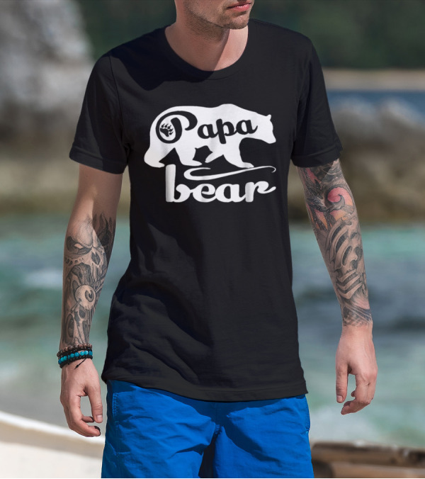 Papa Bear Fresh T-Shirt