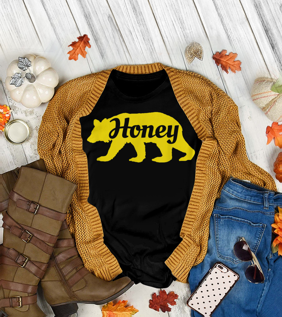 Honey Yellow Bear T-Shirt