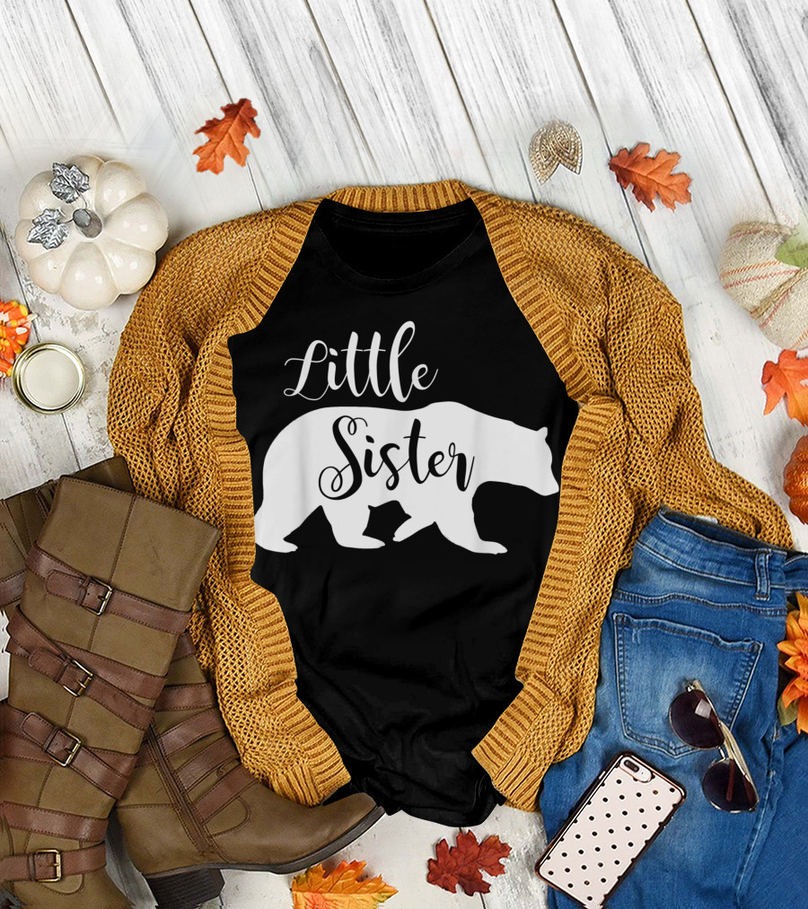 Little Sister Bear T-Shirt
