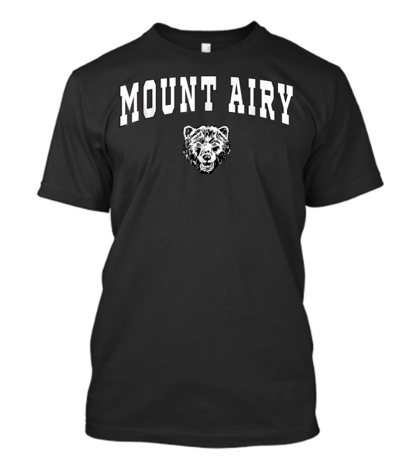 Mount Airy High School Granite Bears T-Shirt