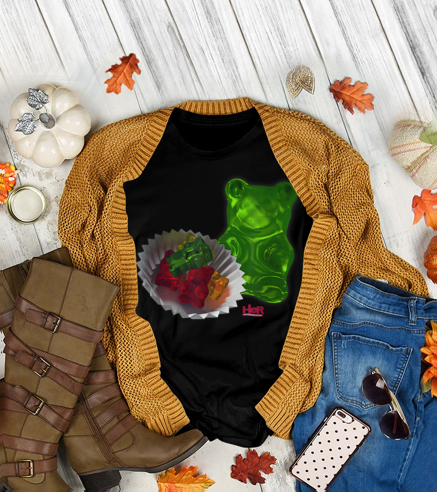 Nancy Drew Her Interactive Gummy Bears T-Shirt