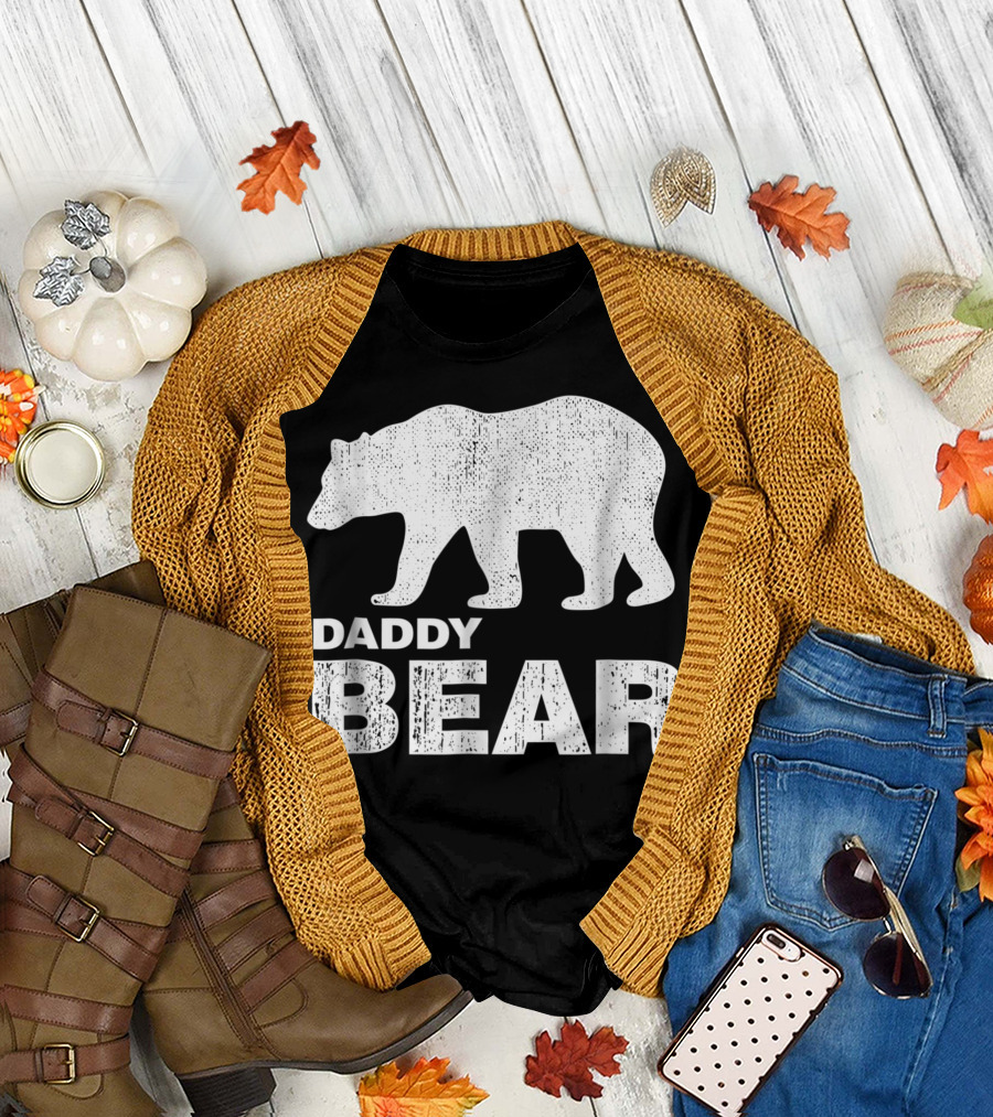 Daddy Bear Walking T-Shirt