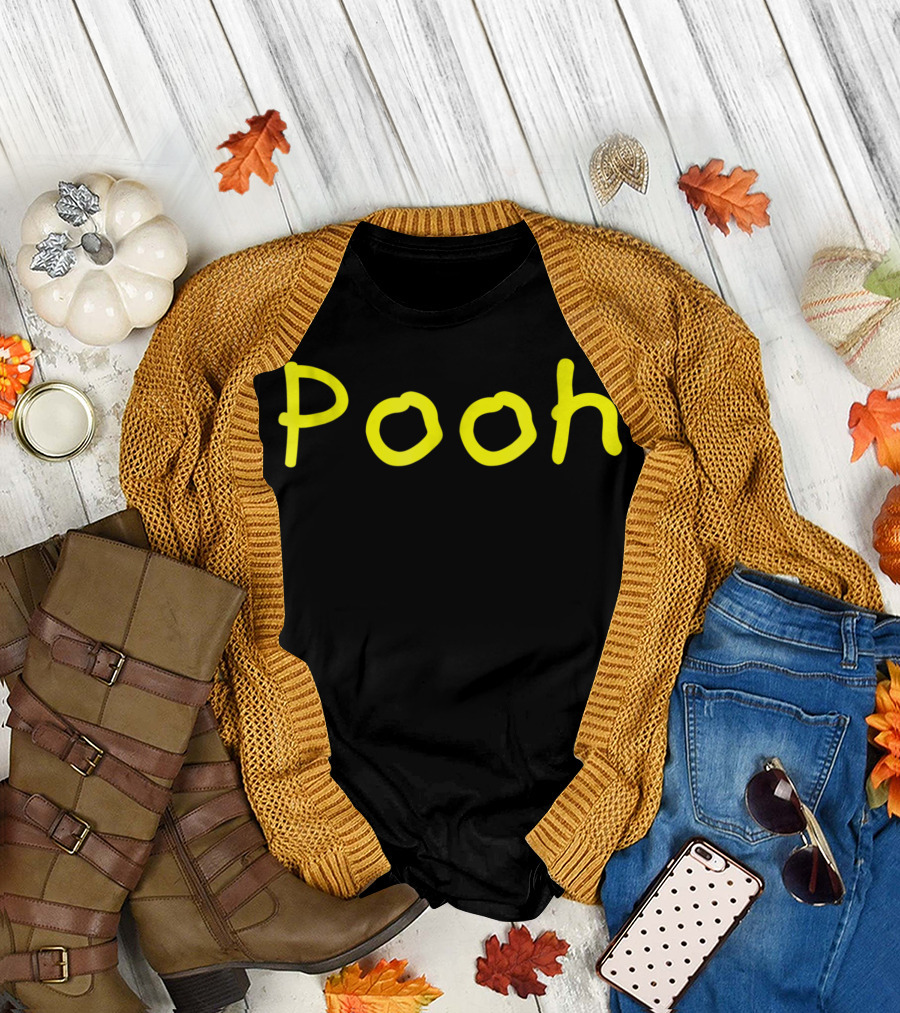 Pooh A Nickname T-Shirt