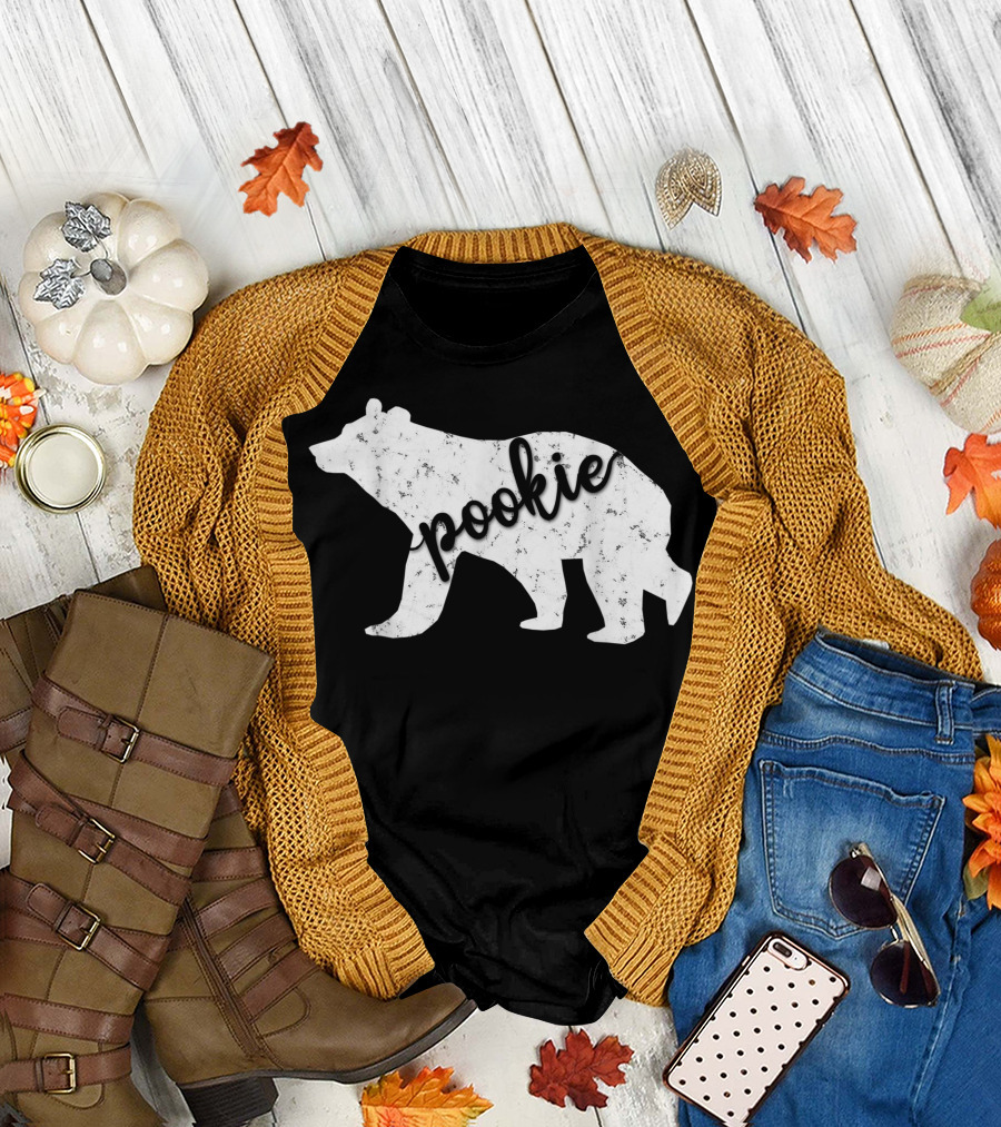 Pookie Bear Text T-Shirt
