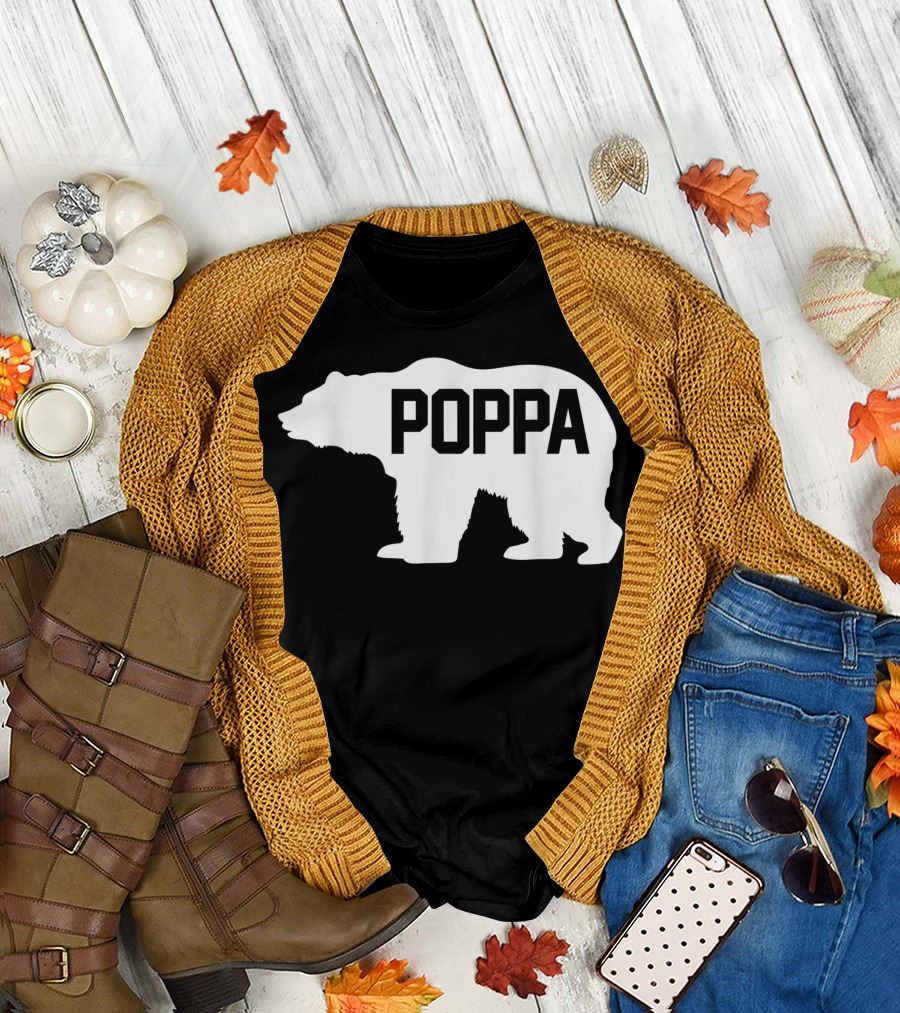 Poppa Bear T-Shirt
