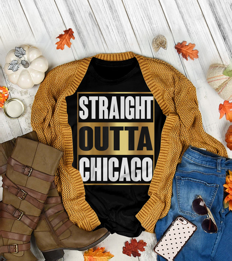 Straight Outta Chicago T-Shirt