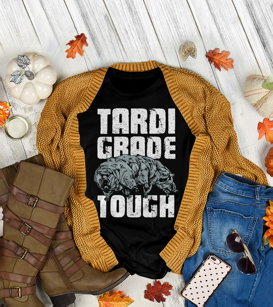 Tardigrade Tough Water Bear T-Shirt
