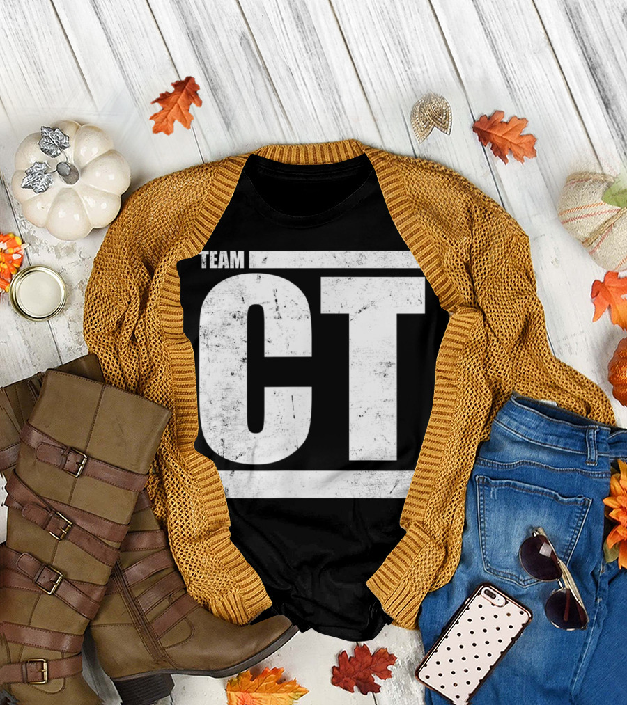 Team CT Challenge Bold Grunge T-Shirt