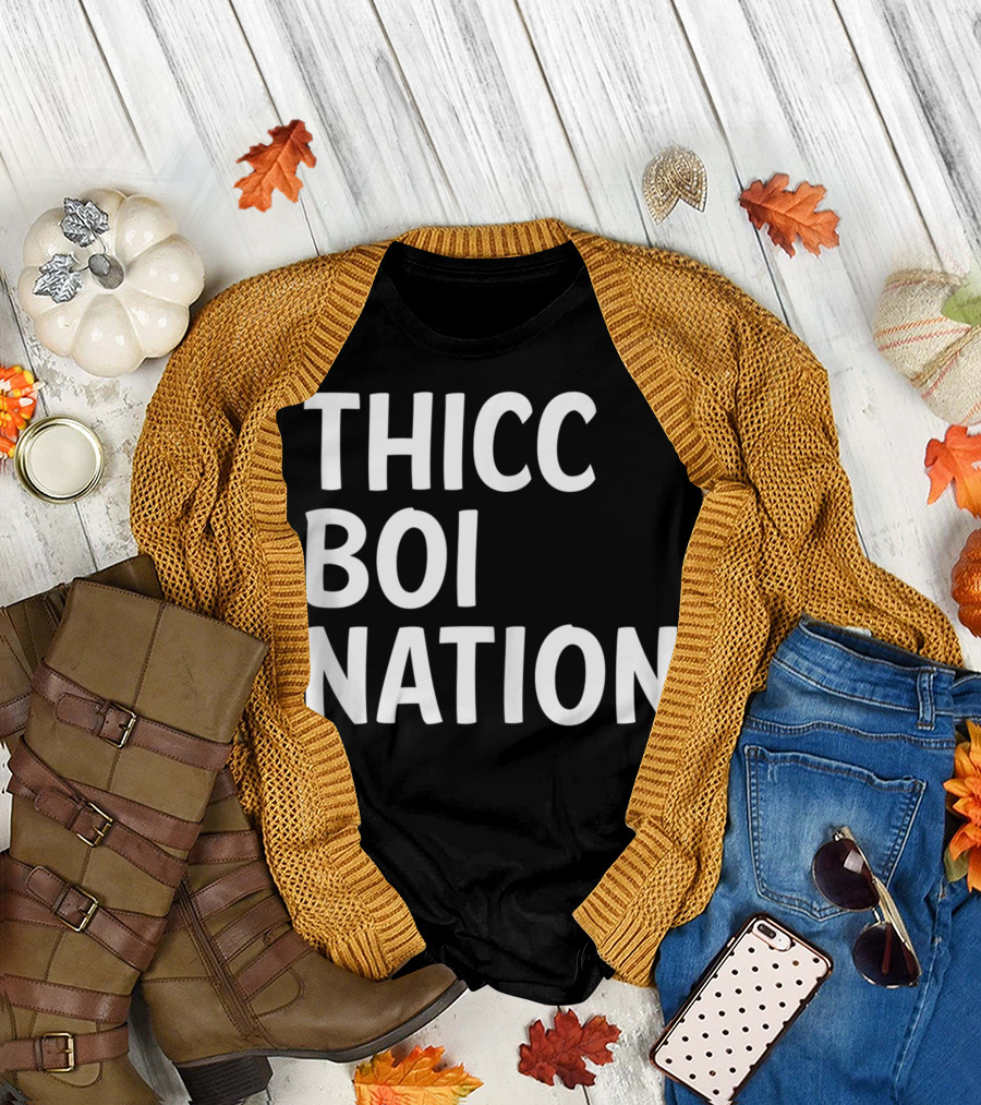 Thicc Boi Nation T-Shirt