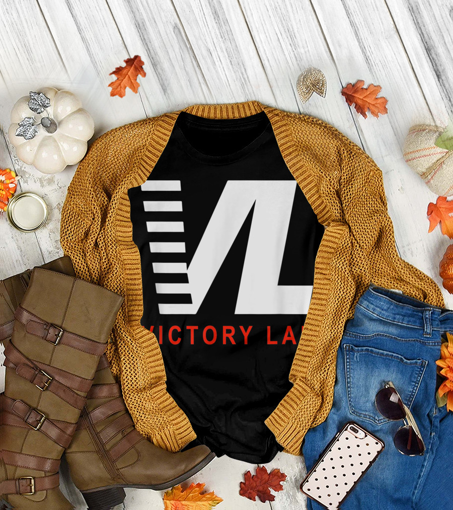 Victory Lap VL Striped T-Shirt