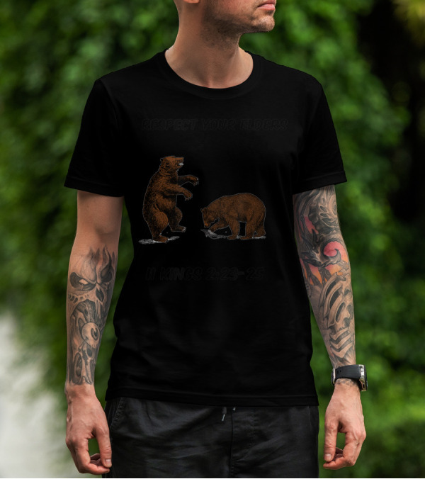 Respect Your Elders II Kings 2:23-25 Bear T-Shirt