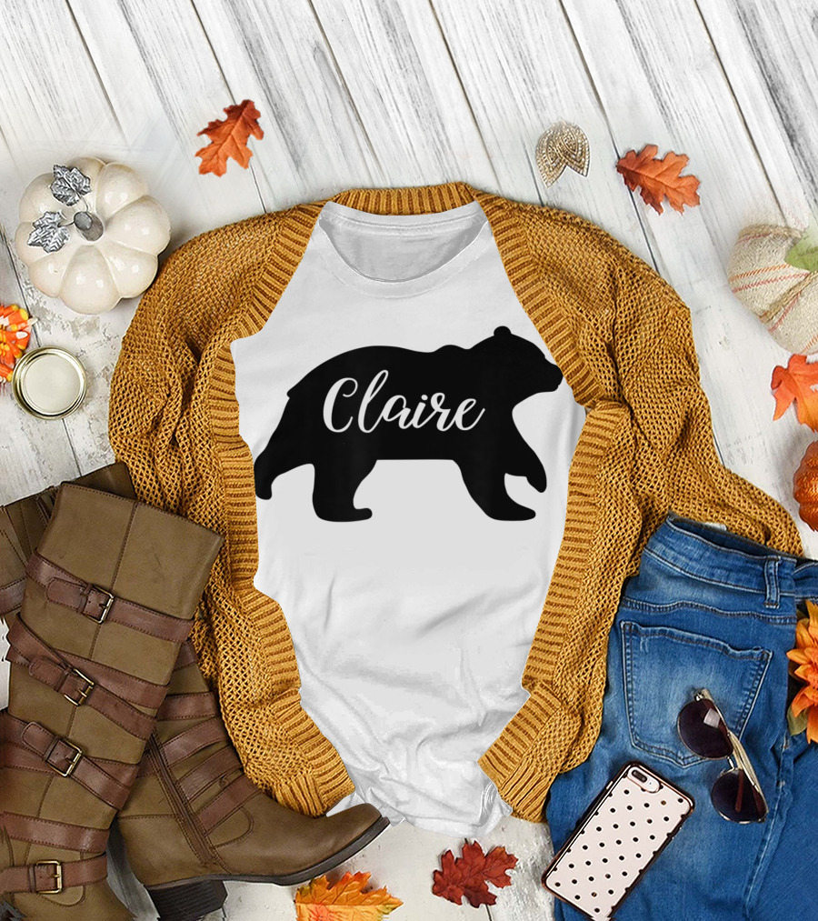 Claire Bear T-Shirt