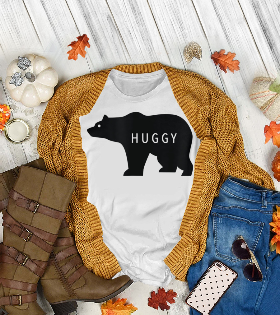 Huggy Bear Silhouette For All Ages T-Shirt