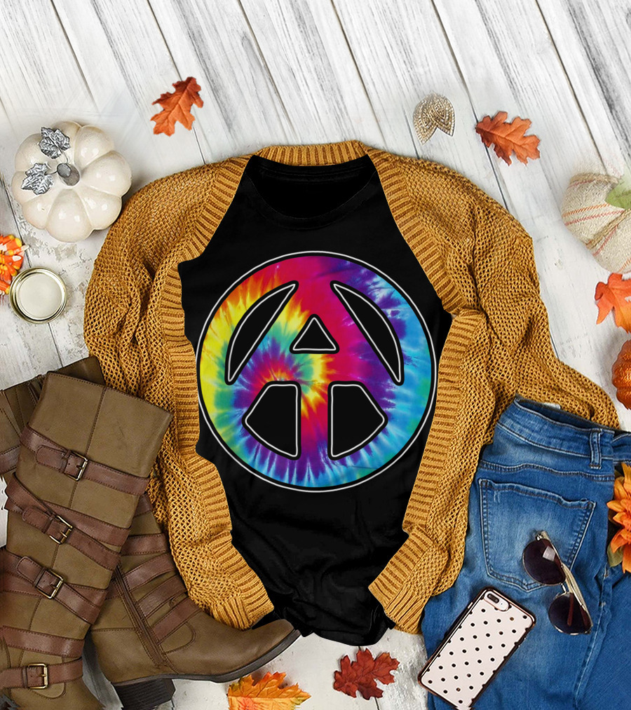 Appalachian Trail Tie Dyed Peace T-Shirt