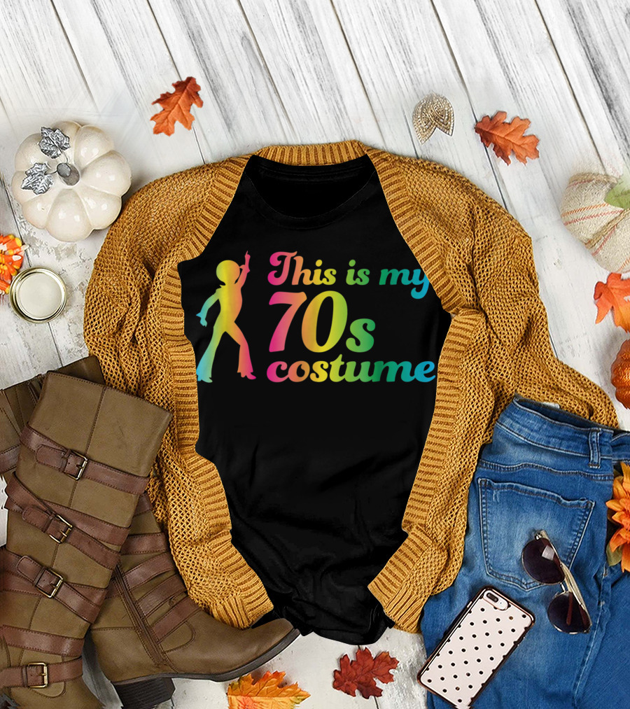 This Is My 70s Costume Disco Party T-Shirt