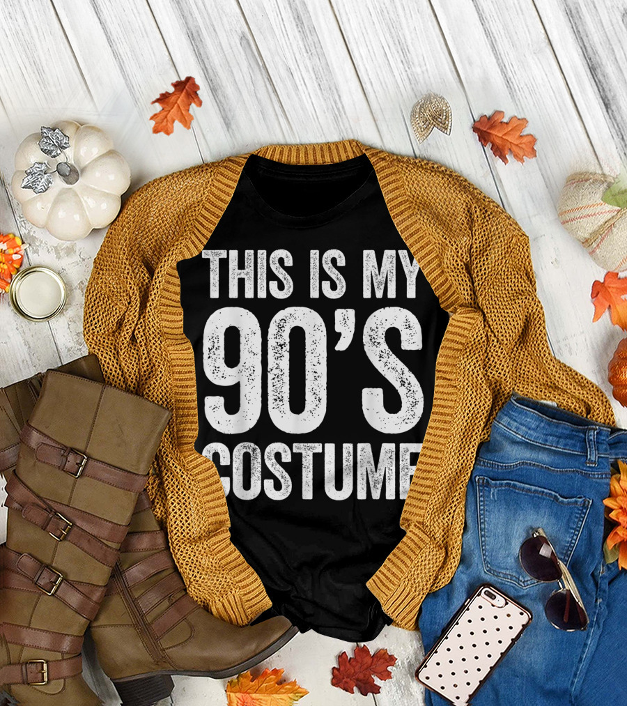 This Is My 90's Costume T-Shirt