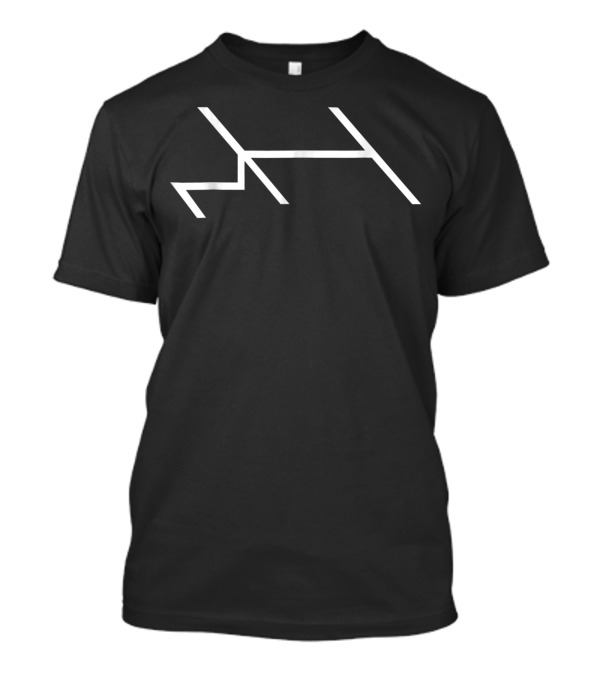 Vdub Shift Pattern Hippie Van Bus Buggy Bug Gear Layout T-Shirt