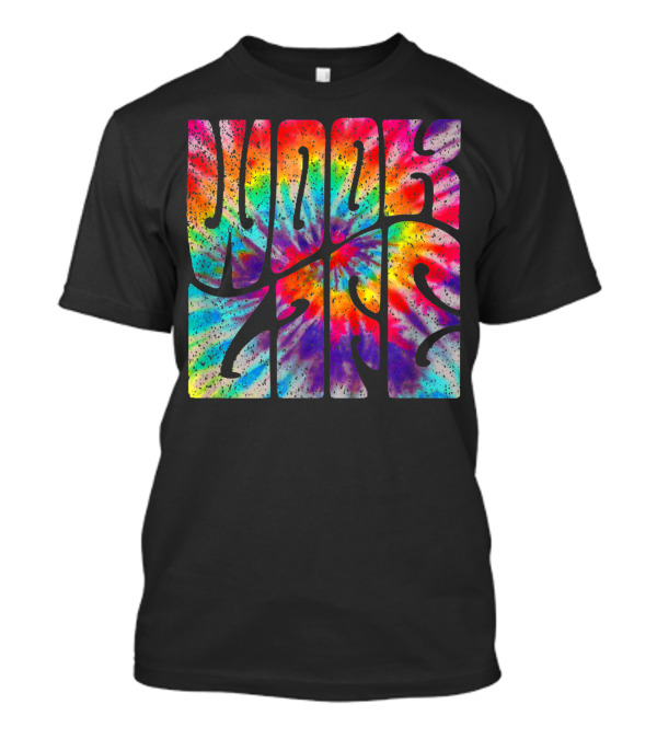 Wook Life Tie-Dye Hippie Festival Top T-Shirt