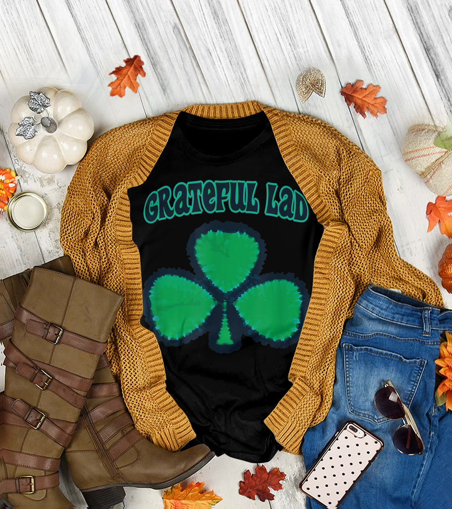 GRATEFUL LAD Shamrock T-Shirt