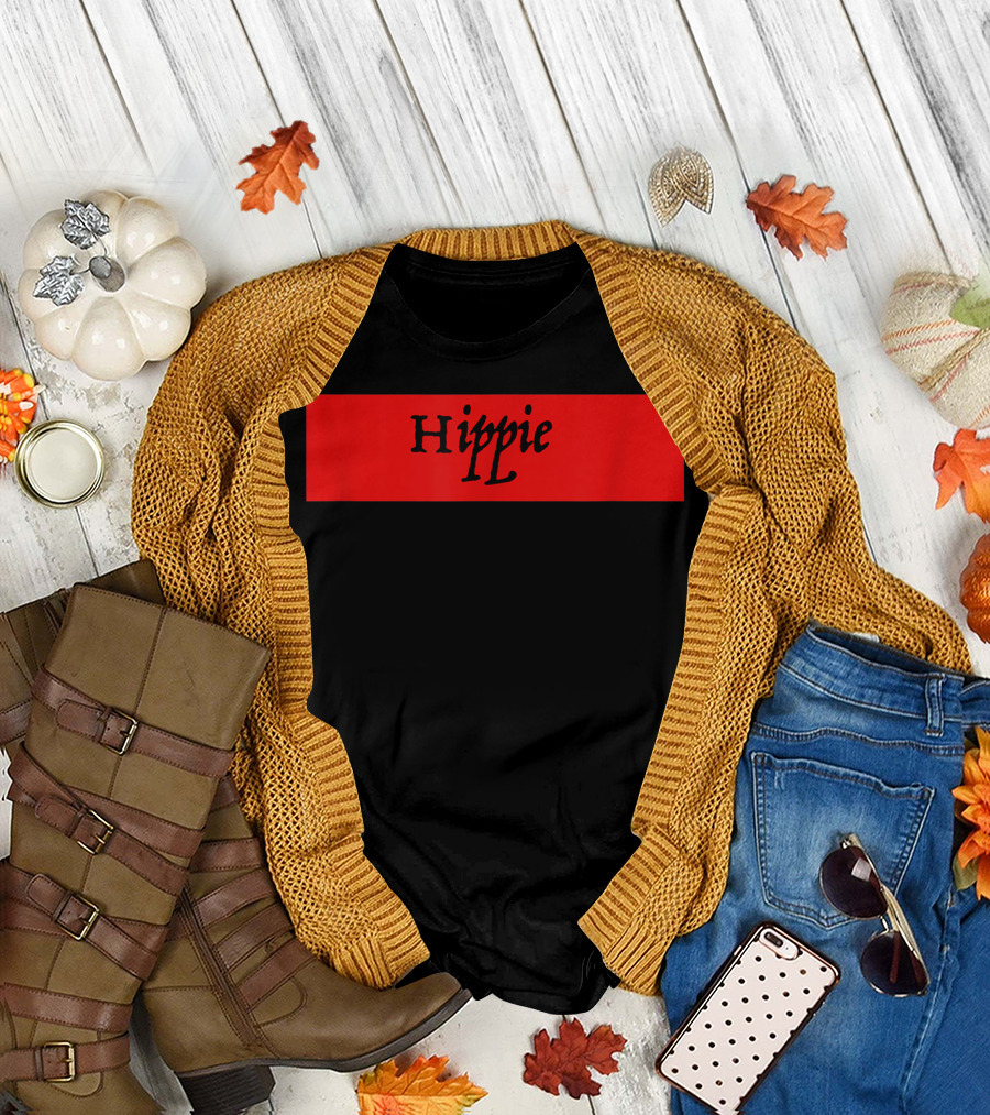 Hippie Casual Unique Short Sleeve T-Shirt
