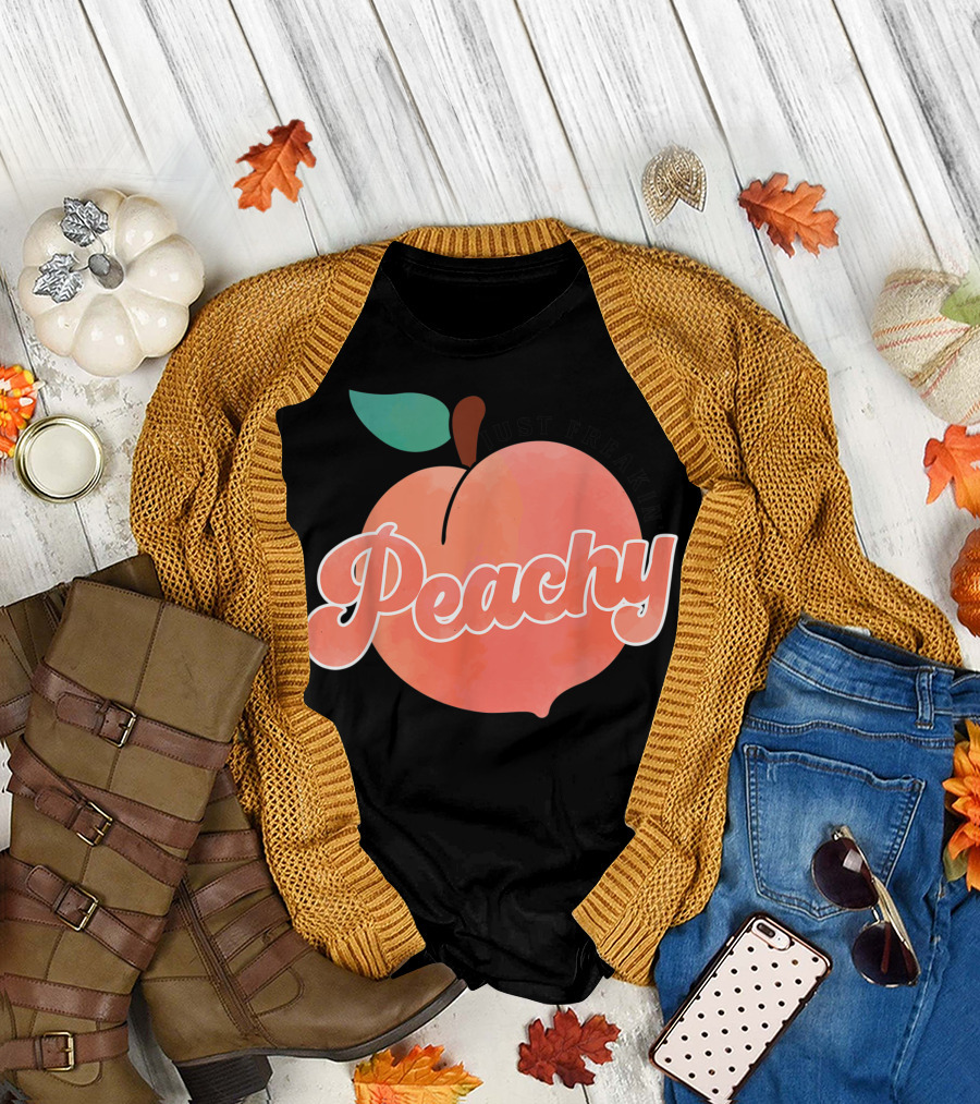 Just Freakin Peachy T-Shirt
