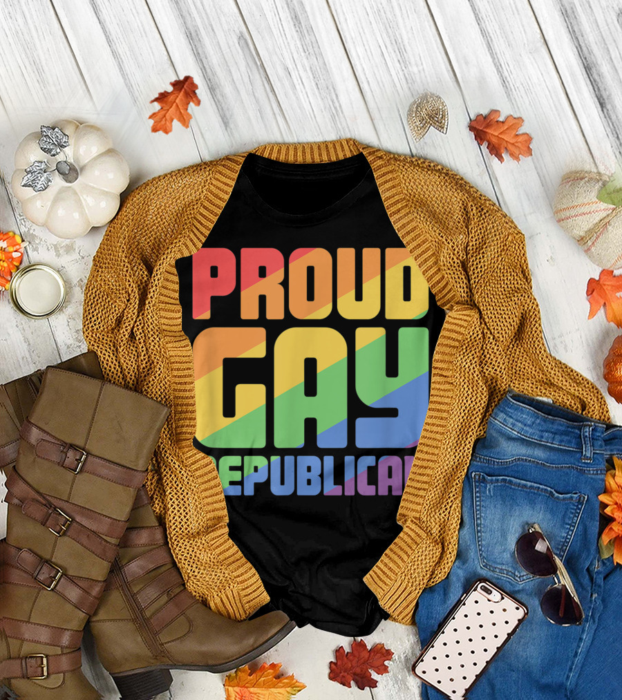 Proud Gay Republican T-Shirt