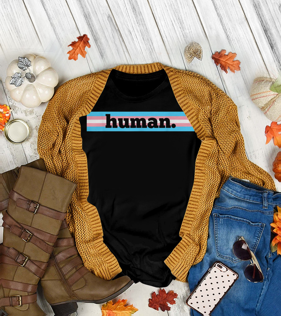 Human Ally Unite Transgender Pride T-Shirt