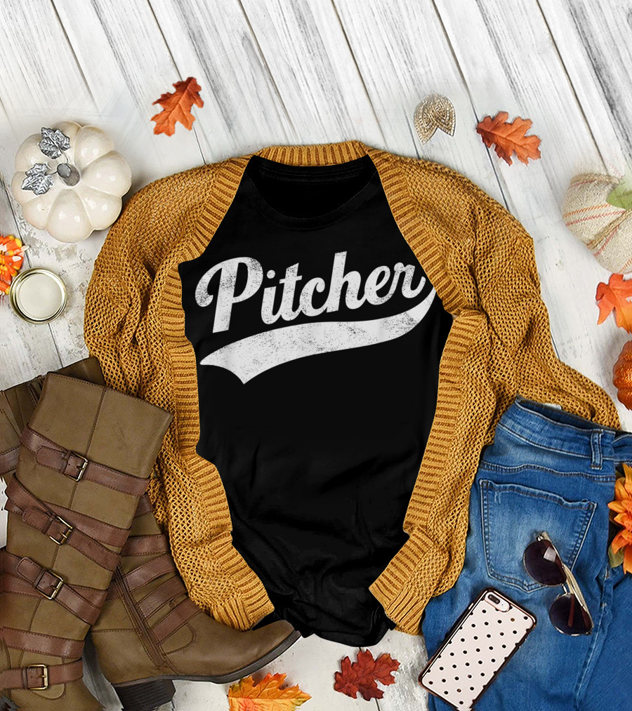Pitcher Mens Gay Pride T-Shirt