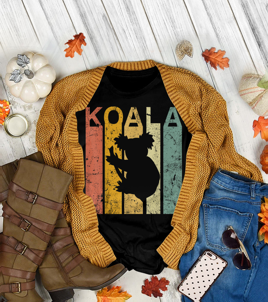 Retro Vintage Koala T-Shirt