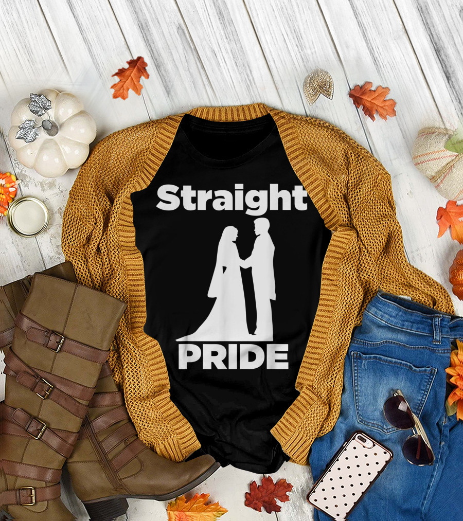 Straight Pride Straight Couple T-Shirt