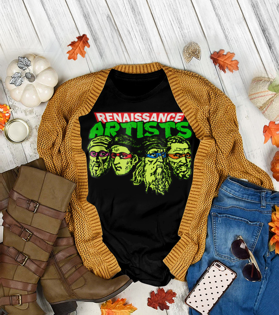Renaissance Artists Pop T-Shirt