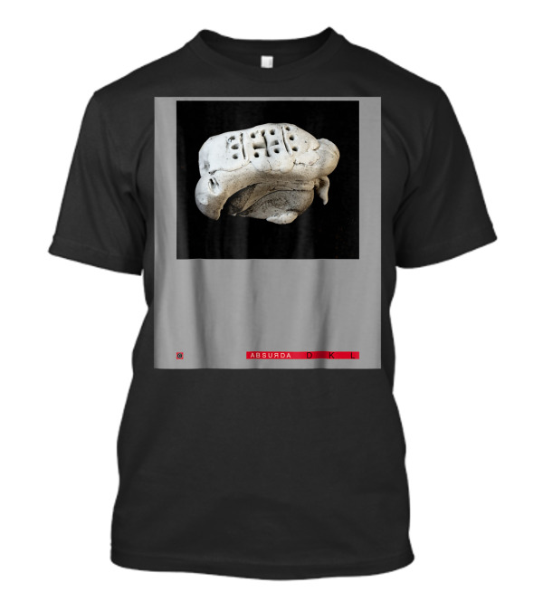 Absurd A D K L Studio David Lynch Ancient Turtle T-Shirt