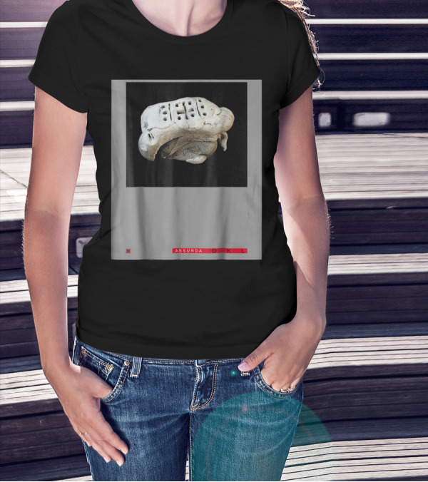 Absurd A D K L Studio David Lynch Ancient Turtle T-Shirt