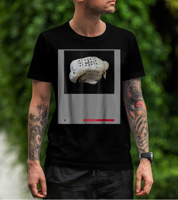 Absurd A D K L Studio David Lynch Ancient Turtle T-Shirt