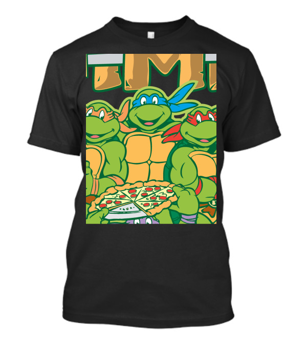Teenage Mutant Ninja Turtles TMNT Pizza Party Time T-Shirt