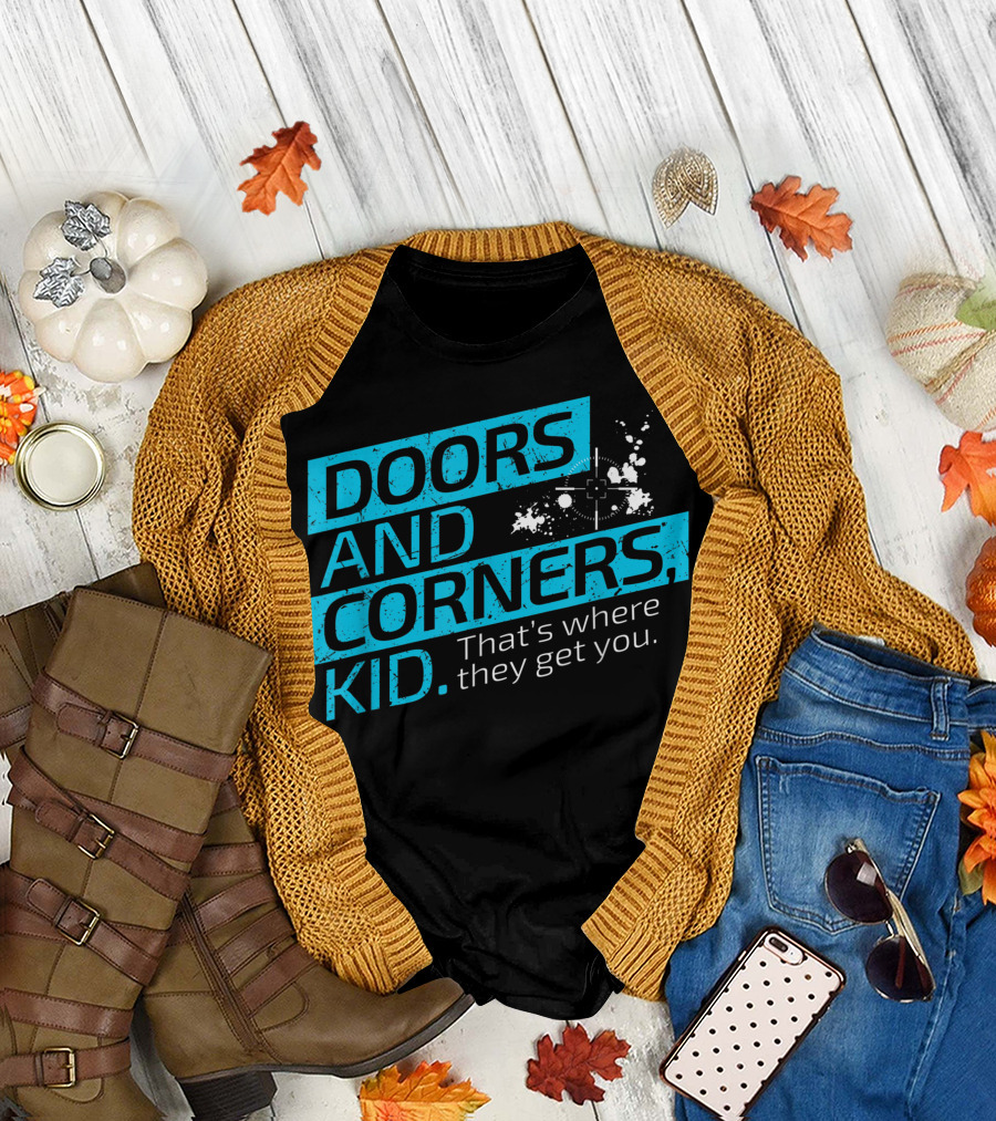 Doors and Corners Kid That's Where They Get You The Expanse T-Shirt