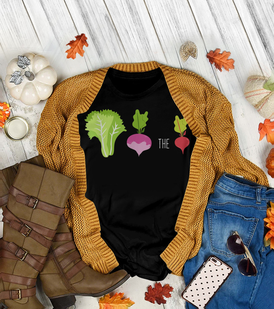 Vegetarian Lettuce Turnip The Beet Vegan T-Shirt