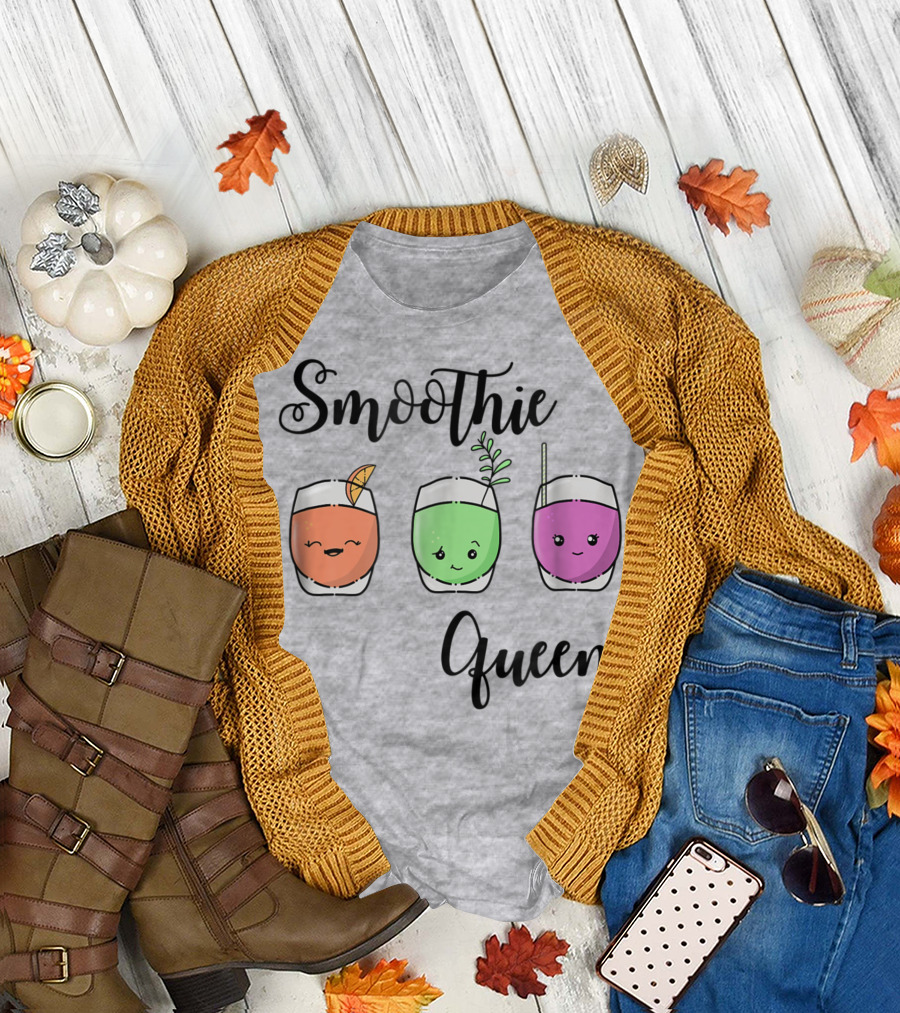 Smoothie Queen for the Health Conscious T-Shirt