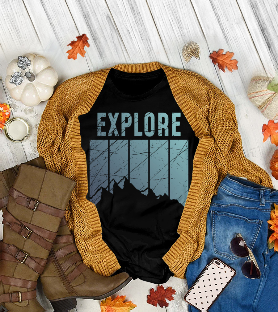 Explore Mountain Adventure T-Shirt