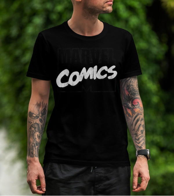 Marvel Comics Classic Retro T-Shirt