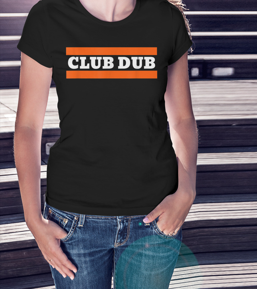 Chicago Bears Club Dub Mens T-Shirt